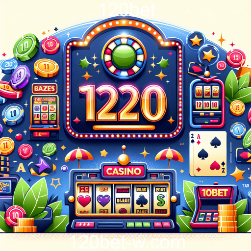 Explorando o Mundo dos Cassinos Online: 120bet