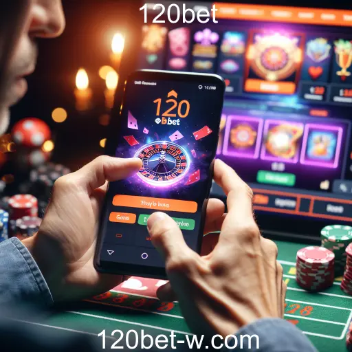 A Revolução dos Jogos Móveis no 120bet