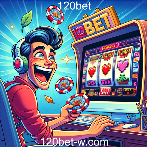 Experiência Emocionante com Slots no 120bet